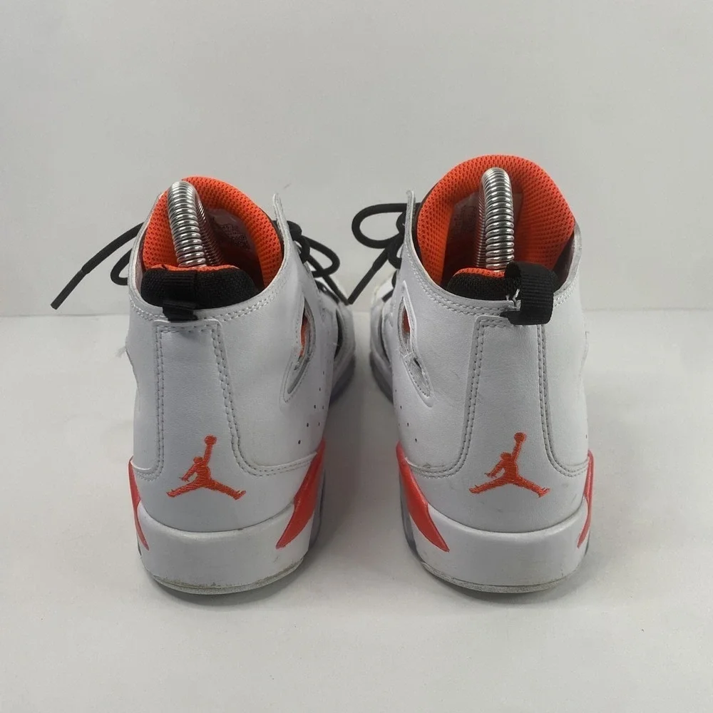Nike Air‎ Jordan Flight Club '91 White Infrared DM1685-106 Size 7Y. Ships Today!
